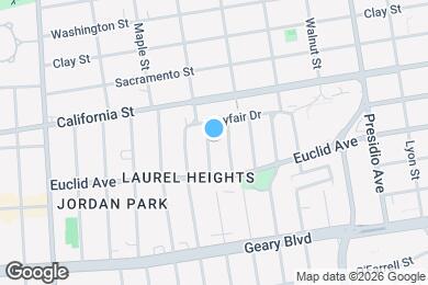 Map image of the property - 36 Heather Ave