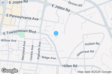 Map image of the property - 302 Hendrickson Ln