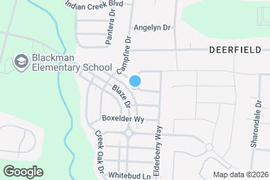 Map image of the property - 3437 Axelwood Dr