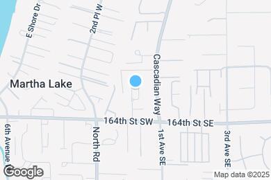 Map image of the property - 15 164th St SW