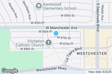 Map image of the property - 6521 W 87th St