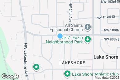 Map image of the property - 9713 NW 26th Ct