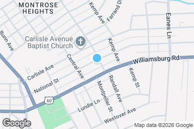 Map image of the property - 2019 National St