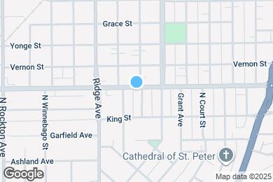 Map image of the property - 1904 Auburn St