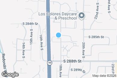 Map image of the property - Blue Ridge Apartments