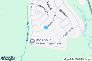 Map image of the property - 155 Slaters Drive