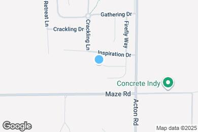 Map image of the property - 10823 Firefly Cir