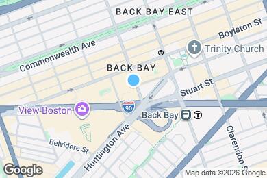 Map image of the property - 77 Exeter St