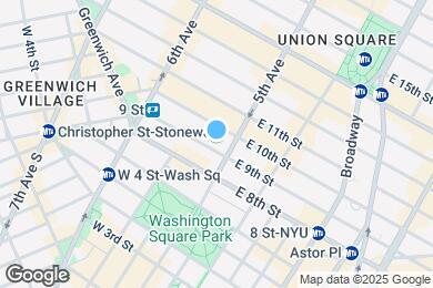 Map image of the property - 24 Fifth Avenue