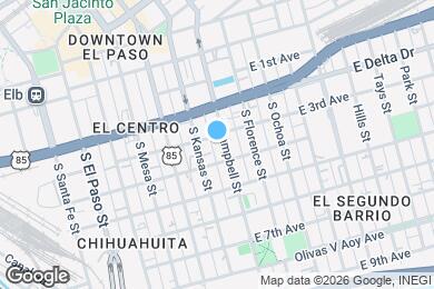 Map image of the property - THE 501- Downtown living