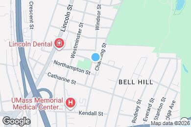 Map image of the property - 31 Channing St