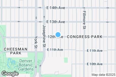 Map image of the property - 2524 E 12th Ave