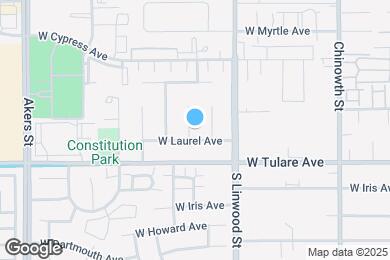 Map image of the property - 1038 S Kent Ct