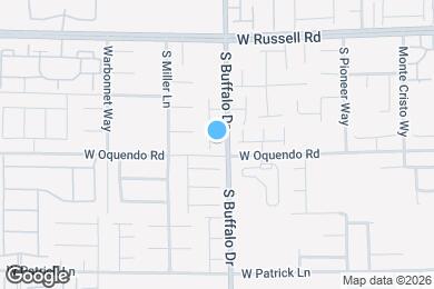 Map image of the property - 5884 Petronius St