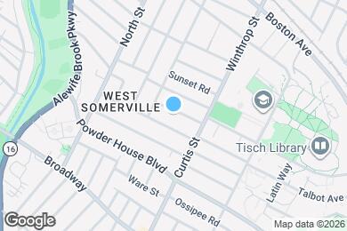 Map image of the property - 32 Curtis Ave