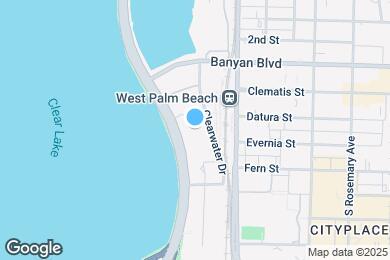 Map image of the property - 300 S Australian Ave