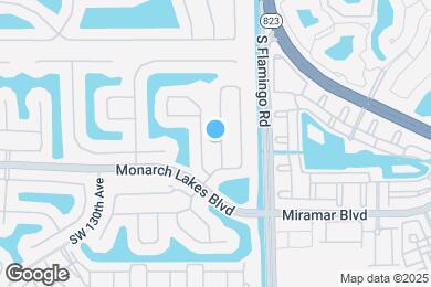 Map image of the property - 2332 SW 126th Ave