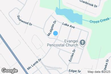 Map image of the property - 628 Mclamb Dr