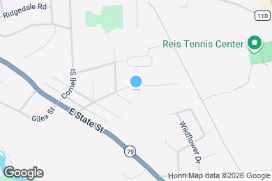 Map image of the property - 37 Woodcrest Ave