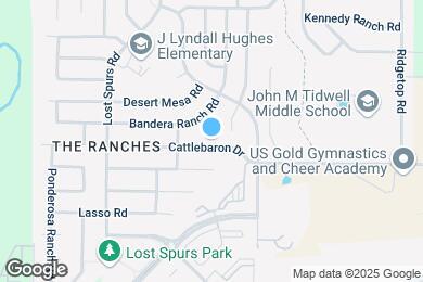 Map image of the property - 3705 Cattlebaron Dr