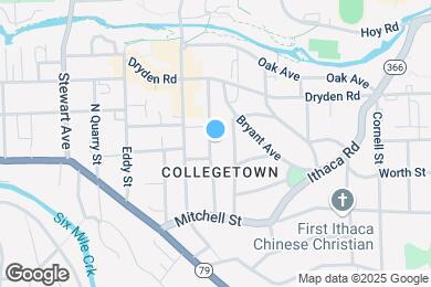 Map image of the property - 211 Linden Ave