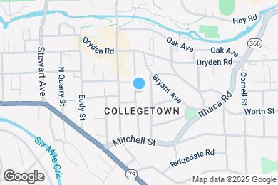 Map image of the property - 211 Linden Avenue