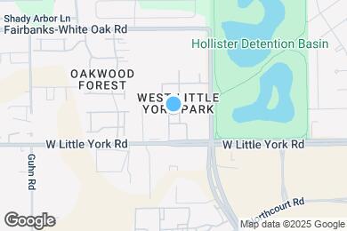Map image of the property - Estates at Hollister Apartments