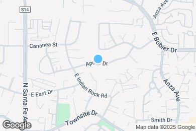 Map image of the property - 337 Apollo Dr