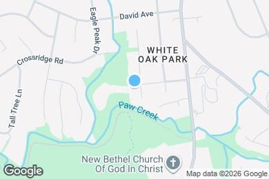 Map image of the property - 1200 Ashford St