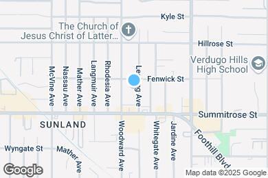 Map image of the property - 10545 Leolang Ave