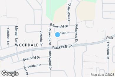 Map image of the property - 166 Commons Dr