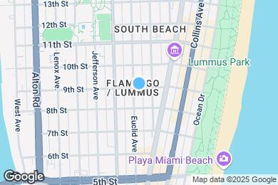 Map image of the property - 855 Euclid Ave
