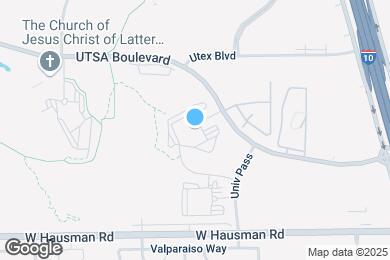 Map image of the property - 5810 UTSA Boulevard