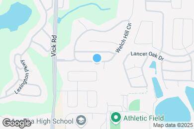 Map image of the property - 942 Welch Hill Cir