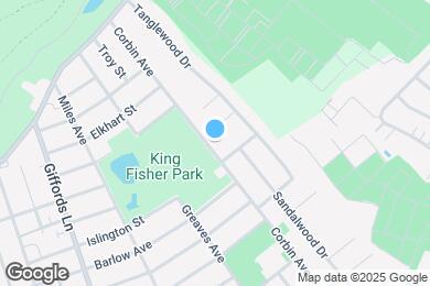 Map image of the property - 309 Corbin Ave