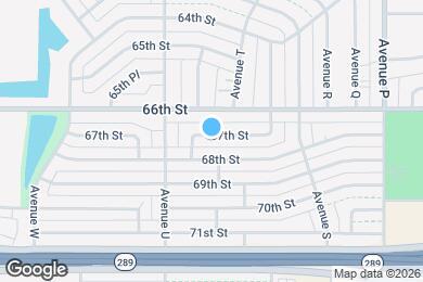 Map image of the property - 1923 67th St