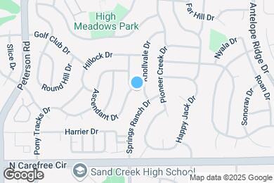 Map image of the property - 4008 Ascendant Dr