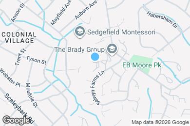 Map image of the property - 3300 Selwyn Farms La