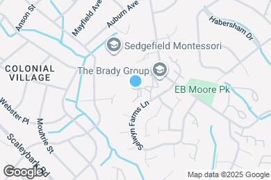 Map image of the property - 3300 Selwyn Farms Ln