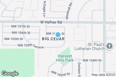 Map image of the property - 8313 NW 105th St