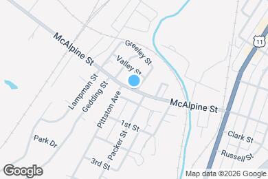 Map image of the property - 618 McAlpine St