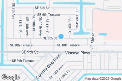 Map image of the property - 1214 SE 8th St
