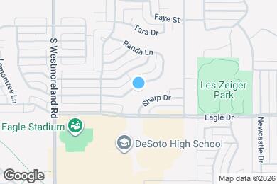 Map image of the property - 624 Nora Ln