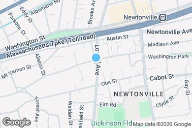 Map image of the property - 90 Highland Ave