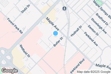 Map image of the property - 5415 Maple Ave