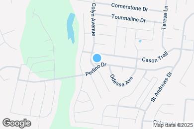 Map image of the property - 3416 Perlino Dr