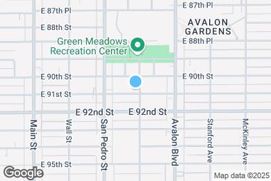 Map image of the property - 355 E 91st St