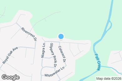 Map image of the property - 401 Niagra Ln