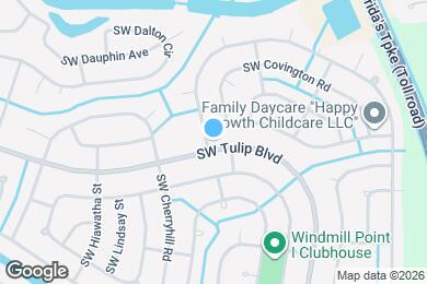 Map image of the property - 338 SW Tulip Blvd