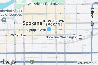 Map image of the property - 7 S Howard St